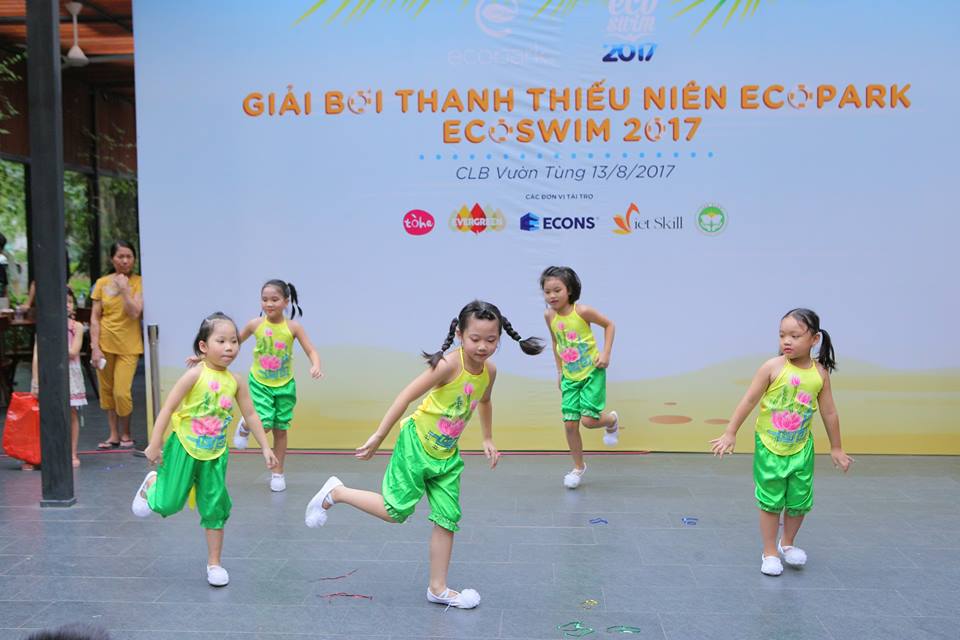ECONS tham gia t&agrave;i trợ giải Eco Swim 2017 