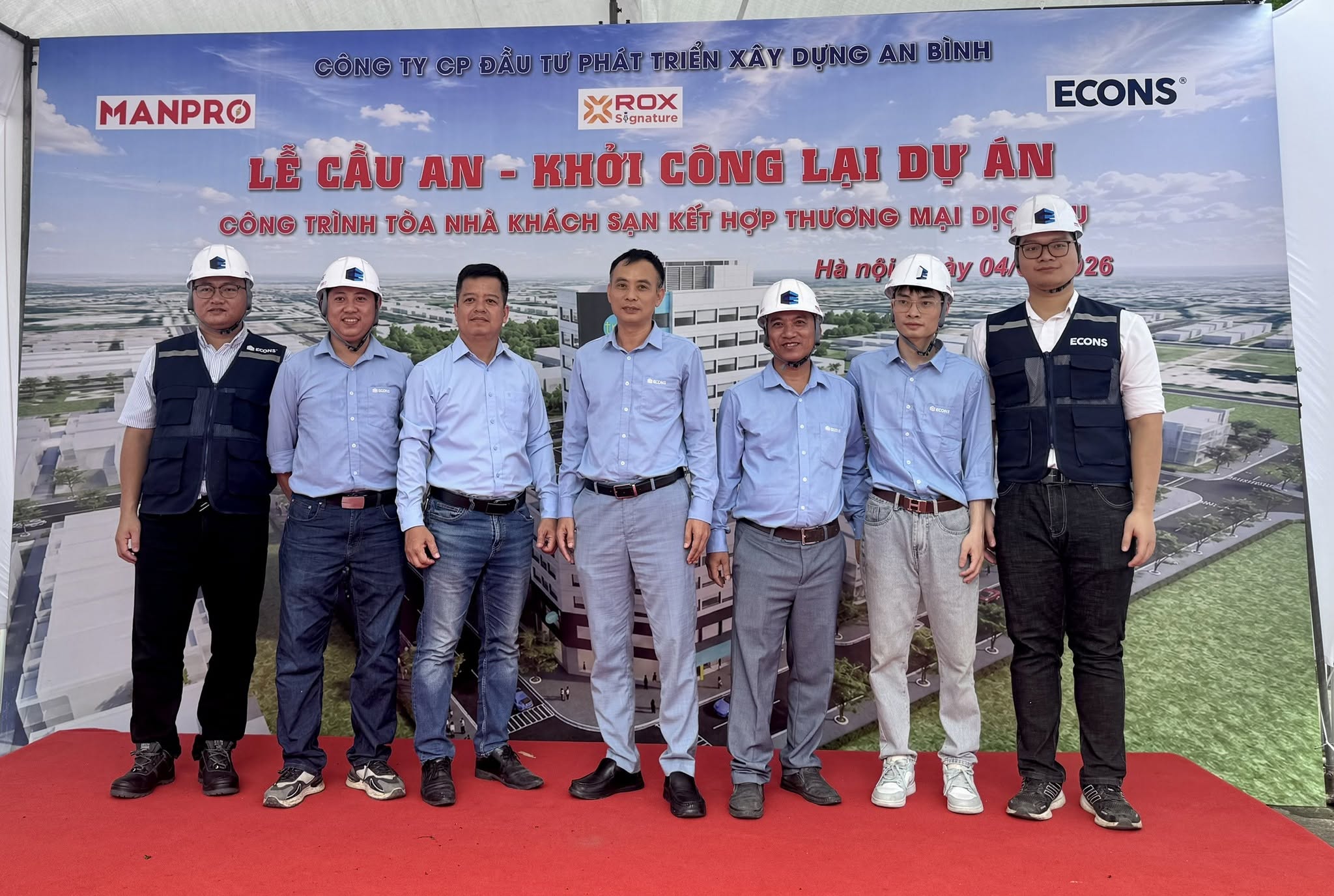 Triển khai dự án SOJO Duy Tân 